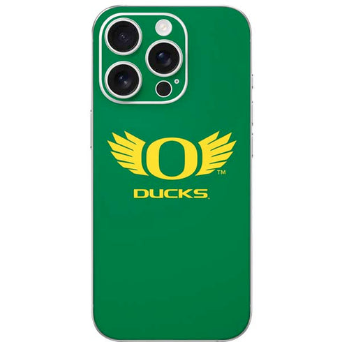 University of Oregon Ducks Green iPhone 16 Pro Skin